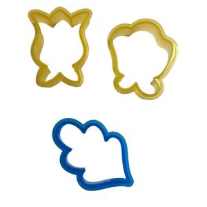 Sweet Sugarbelle‎ Cookie Cutters Floral Tulip Dough Pastry Baking Supplies Set